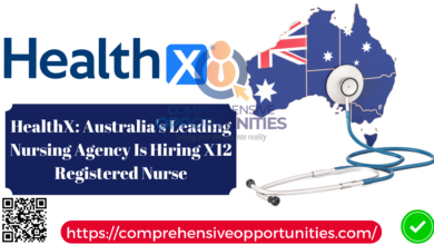 HealthX: Australia's Leading Nursing Agency Is Hiring X12 Registered Nurse In 2024. |Verified Visa Sponsorship| Apply Now!