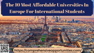 The 10 Most Affordable Universities In Europe For International Students