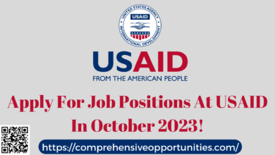 Apply For Job Positions At USAID In October 2023!
