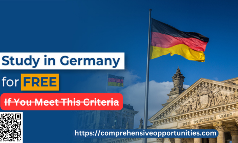Apply For The Universities In Germany Offering Free Of Cost Education 2024!