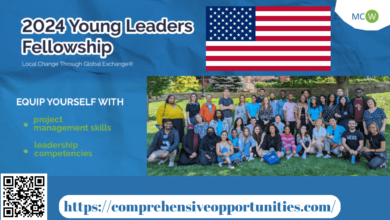 United States, 2024 Fully Funded MCW Young Leaders Fellowship: Register Now!