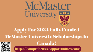 Apply For 2024 Fully Funded McMaster University Scholarships In Canada!
