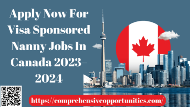 Apply Now For Visa Sponsored Nanny Jobs In Canada 2023–2024
