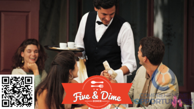 The Five and Dime Diner Canada: Waiters(x3) Job Openings With Guaranteed Visa Sponsorship 2023.