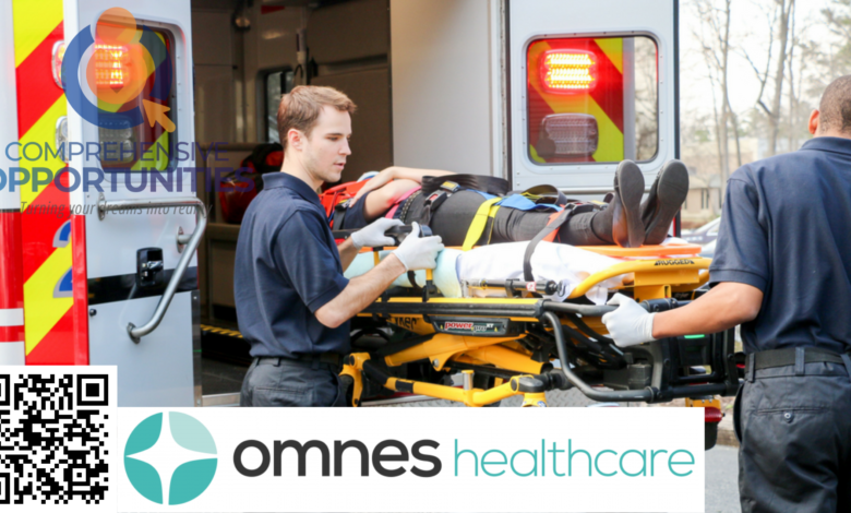Paramedics(x15) Job Vacancies At Omnes Healthcare In The United Kingdom(Visa Sponsored) 2023. Apply Now