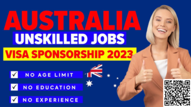 Visa Sponsored Job Opportunities For Unskilled Workers