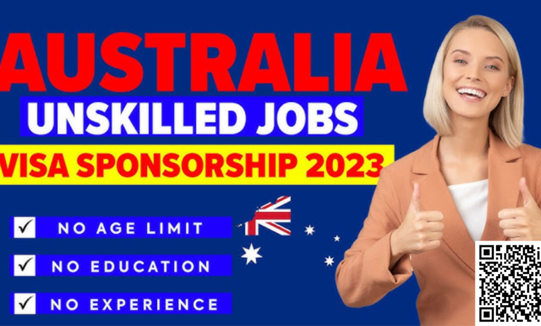 Visa Sponsored Job Opportunities For Unskilled Workers