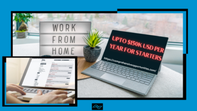 Remote Job Opportunities Offered In The USA By Technology Companies That Pay Upto $150 000 Per Year For Starters.