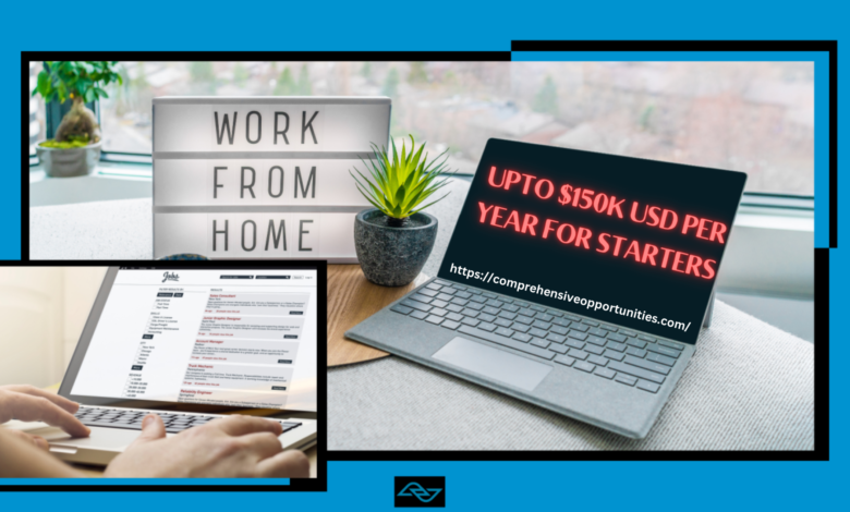 Remote Job Opportunities Offered In The USA By Technology Companies That Pay Upto $150 000 Per Year For Starters.