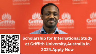 Scholarship for International Study at Griffith University,Australia in 2024.Apply Now