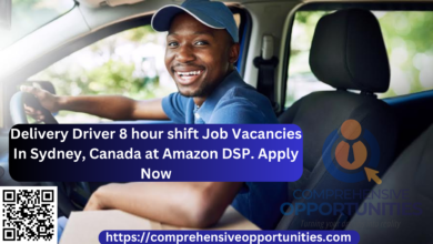 X3 Delivery Driver 8 hour shift Job Vacancies In Sydney, Canada at Amazon DSP. Apply Now