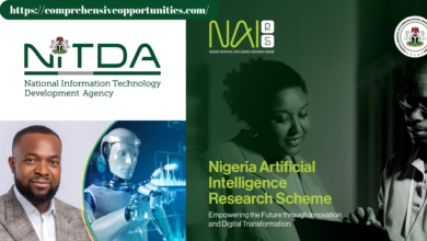 Apply For The Artificial Intelligence Development Fund in Nigeria (5 Million Naira in Funding)
