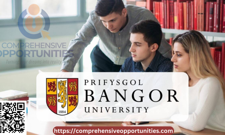 Commonwealth Master's Scholarship 2023 (Fully Funded) at The Prifysgol Bangor University. Apply Now