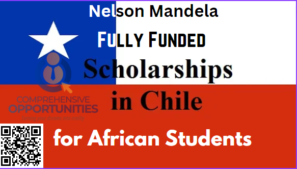 Fully Funded Nelson Mandela Masters Scholarship for African Students To Study in Chile 2024.