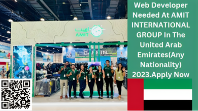 Web Developer Needed At AMIT INTERNATIONAL GROUP In The United Arab Emirates(Any Nationality) 2023