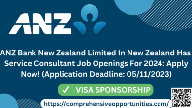 ANZ Bank New Zealand Limited In New Zealand Has Service Consultant Job Openings For 2024: Apply Now! (Application Deadline: 05/11/2023)