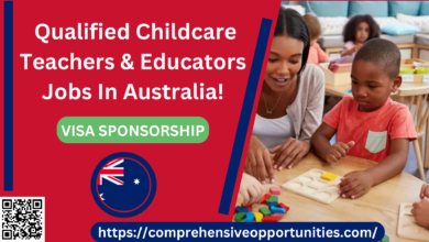 Apply Now For 2024 Visa Sponsorship Qualified Childcare Teachers & Educators Jobs In Australia!