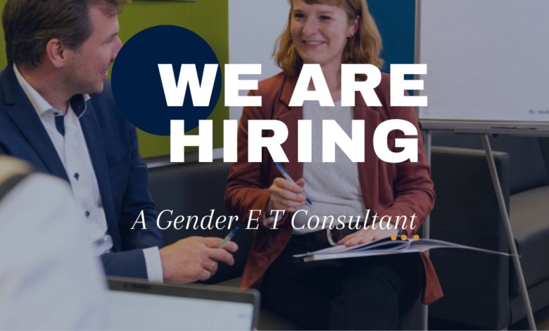 Join the World Bank as a Gender E T Consultant and apply now.