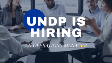 The United Nations Development Programme (UNDP) is actively recruiting for the position of Operations Manager. Apply Now.